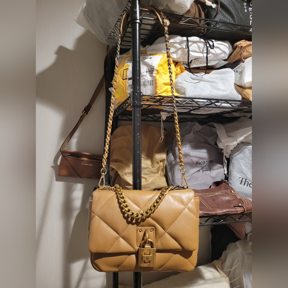 Steve Madden Bterra Camel Purse